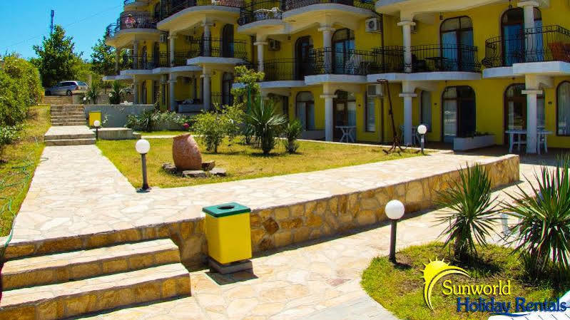 Menada Green Hills Apartments Sozopol Exterior photo