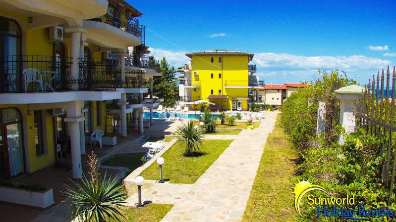 Menada Green Hills Apartments Sozopol Exterior photo